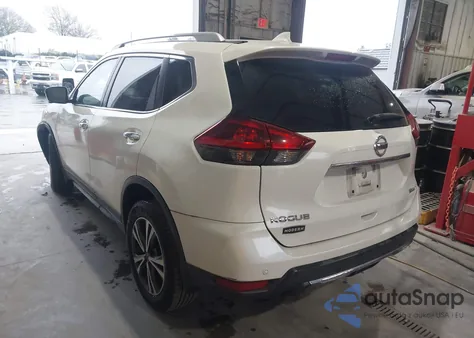 2019 Nissan Rogue Sv from USA, damaged, VIN 5N1AT2MV1KC803510
